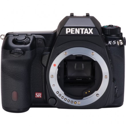 Цифр. фотокамера зеркальная Pentax K5 body Цифр. фотокамера зеркальная Pentax K5 body